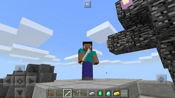 Mega Skyblock MCPE Map screenshot 2