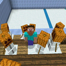 Snowball Brawl MCPE Map APK