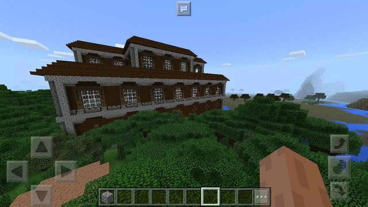 Redstone Woodland Mansion MCPE Map APK for Android Download