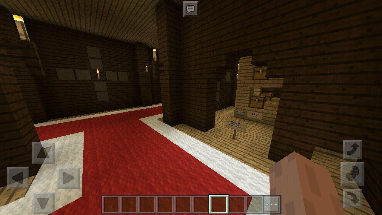 Redstone Woodland Mansion Mcpe Map Fur Android Apk