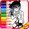 coloring for conan togo APK