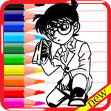 coloring for conan togo أيقونة