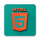 Learn HTML5 Free icon