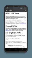 Learn HTML5 Free capture d'écran 2