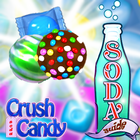 New;Candy Crush Soda Saga Tips ikona