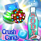 New;Candy Crush Soda Saga Tips иконка