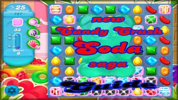 New;Candy Crush Soda Saga Tips скриншот 2