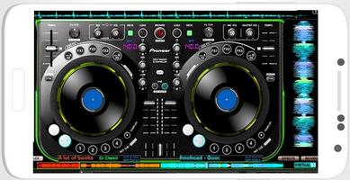 Virtual DJ Remix Studio - 2018 پوسٹر