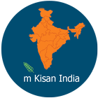 m Kisan India أيقونة