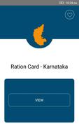 Ration Card - Karnataka Affiche