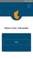 Ration Card - Karnataka Poster