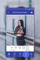 DSLR Photo Video Movie Maker capture d'écran 2