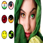 EYES STICKER EDITOR FREE icon