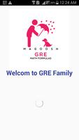 GRE Math Formula by Magoosh پوسٹر