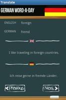 Learn German plakat
