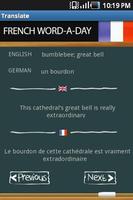 Learn French ポスター