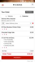 feedbelly - takeaway delivery تصوير الشاشة 3