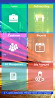 Newspaper Agent Billing Software-AMV Enterprises تصوير الشاشة 1