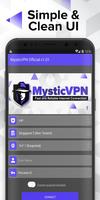 MysticVPN imagem de tela 1