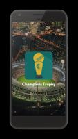 2017 Champion Trophy Schedule پوسٹر