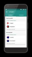 2017 Champion Trophy Schedule screenshot 1