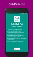 Sub4Sub Pro Plakat