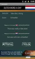 Learn Dutch capture d'écran 1