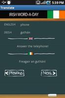 Learn Irish スクリーンショット 1