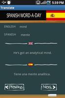 Learn Spanish スクリーンショット 1