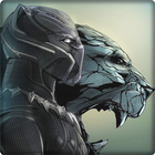 Icona Best Black Panther HD Wallpapers