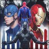 ikon Avengers Infinity Wars HD Wallpapers 2018