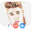 Video Call from Justin Bieber APK