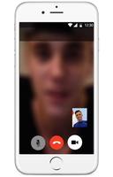 Video Call from Justin Bieber скриншот 1