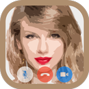 Video Call from Taylor Swift aplikacja