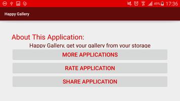 Happy Gallery スクリーンショット 2