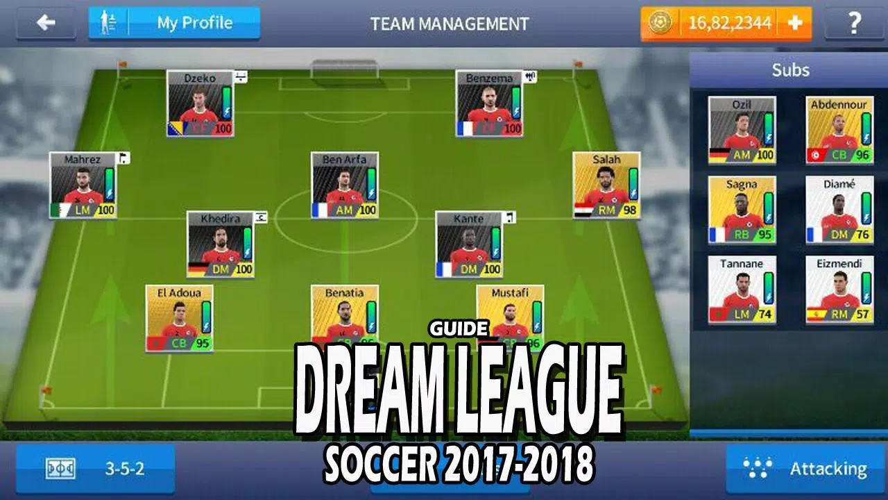 Guide Dream League Soccer 17 18 Apk Pour Android Telecharger