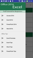 Learn Excel 2016 capture d'écran 2