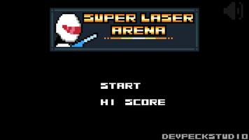 Super Laser Arena poster