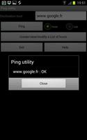 Ping utility screenshot 1