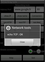 Network tool capture d'écran 3