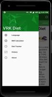 VRK Diet - No Ads الملصق