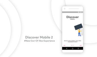 Discover Mobile capture d'écran 1