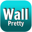 Wall Pretty Zeichen