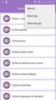 Recetas de Tortilla Screenshot 2