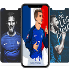 France football team wallpapers World Cup 2018 icône