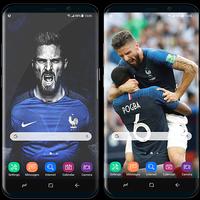 France football team wallpapers World Cup 2018 capture d'écran 3