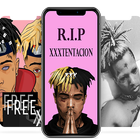 XXXTentacion Wallpapers Rap Hip hop 2018 ikona