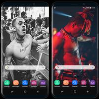 XXXTentacion Wallpapers Rap Hip hop 2018 screenshot 2