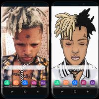 XXXTentacion Wallpapers Rap Hip hop 2018 screenshot 3