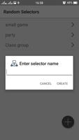Random Selector captura de pantalla 1
